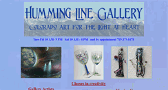 Desktop Screenshot of hummingline.com